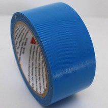 Q 보양 테이프(블루) / 만능마스킹/길이-25M/편직원단, (블루) 24mm  X 25M