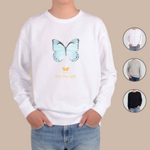 ATOGATO 곤충 나비 수채화 환경 14 맞춤 맨투맨