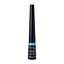 Rimmel 런던 Exaggerate 방수 아이라이너 검정 2.26g(0.08fl oz)