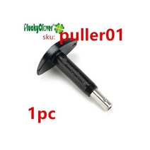 1pc 스케이트 베어링 풀러 프레스 8mm 보어 608 베어링 스케이트 보드 롤러 스케이트 롱 보드 휠 베어링 608 분해 도구, black_2