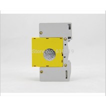 Spd ac 385 v 20ka 최대 전류 2 p 표준 35mm din 레일 서지 강력한 보호 장치 arrester, 한개옵션0