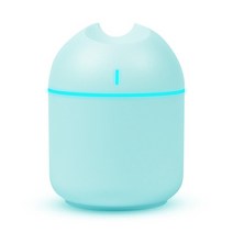 무드등 가습기 usb 아로마 비염 가습기 250ml 휴대용 미니 공기 청정기 자동차, 초록
