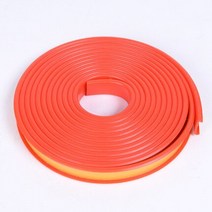 3D프린터 입문용 교육용 호환 무선 접착식 U 몰딩 엣지 밴딩 밴드 9MM 12MM 18MM-40MM 화이트 베이지 그레, 01 Red_01 9mm 10M