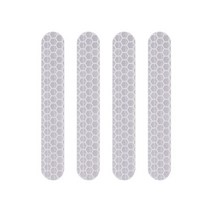 세그웨이 나인봇 맥스 G30 전동 스쿠터용 휠 커버 반사 스티커 경고 방진, 01 Max g30 White