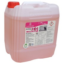 랜드마크 프리미엄오렌지18.75L 대용량 다목적세정제 향기는 상쾌하고 세척은 확실하게 건물 빌딩 고급형 청소약품, 18.75L