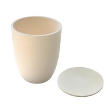 실험실 산업 분석 뚜껑이 달린 1PC 알루미나 도가니 고온 저항 aboratory arc 악세사리, 19 83X96X50mm