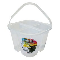 코리아프라스틱 ART KIT 사각물통 AK-186