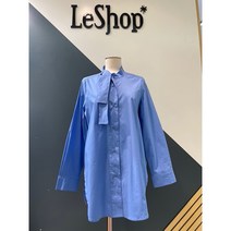 [르샵] (LB12BL040) 리본타이 긴팔 블라우스