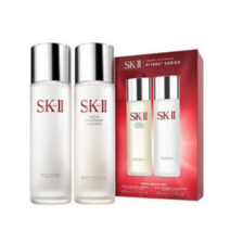 맥스 팩터 SKII SK2 기본 세트 【페이셜 트리트먼트 에센스 230ml + 클리어 로션 230ml] [병행 수입품], 1