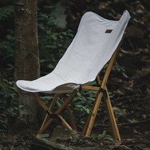 접이식 낚시 의자 감성캠핑 캔버스 피크닉 레저 비치, 카키색