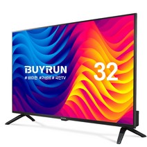 프리즘 바이런 32인치 HD TV / BR320HD, 82cm/32인치, 기사방문 벽걸이설치(상하고정형)