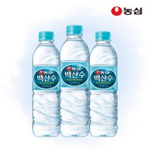 농심 백산수 500ml 20병 생수, 상세페이지 참조