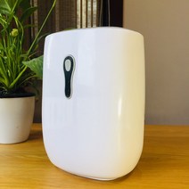 베란다제습기 전기 제습기 습기 흡수기 600ml 물 탱크와 공기 건조기 홈 지하실에 대 한 조용한 옷장 110V 220V, [03] 영국 플러그