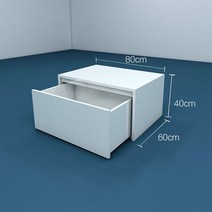 조립식침대프레임 수납식 박스형 수납형 높은침대프레임 북유럽침대 받침대 맞춤 매트리스, 조립식, Q