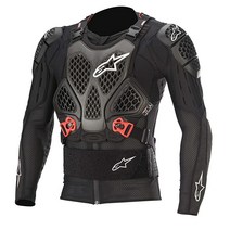 바이크라이더자켓 바이크가죽자켓 Alpinestars 알파인스타 650652013XXL 바이오닉 테크 V2 보호 재킷 블랙/레드 2X