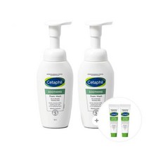 [국내정품]세타필 민감피부 촉촉 수딩 폼클렌징 200ml 2개