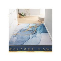 규조토 매트 대리석 패턴 입구 신발 방지 도어매트 바닥 PVC 러그 간편한 청소 강력한 침전물 제거 핫 206670, 120x120cm, D