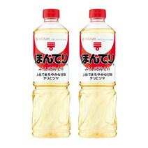 미쯔칸 혼테리미림 1L x 2개, 단품