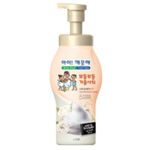 아이깨끗해 보들보들 거품샤워 너리싱케어 화이트부케향 700g, 1개
