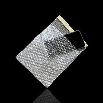 접착식 에어캡봉투 뽁뽁이봉투 15X20cm+5cm 600매, 투명, 1개