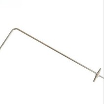 L형 피토관 풍속계 피토튜브 차압계 풍속 측정 압력, YCL-06-500