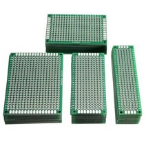 스탠드다리미판 스팀 미니 추천 스탠딩 40 개/몫 FR-4 2.54mm 양면 프로토 타입 P 인쇄 회로 보드, 한개옵션0