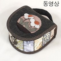 두꽃바늘쌈지 KIT (동영상)