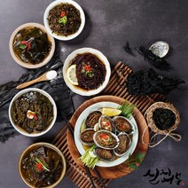 완도 제철 장아찌300g 5종 수제반찬 해초 장조림 (톳 꼬시래기 미역줄기 다시마 쇠미역), 다시마 장아찌 300g, 유
