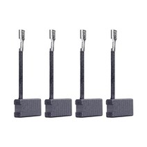 4팩 381028-02 신뢰할 수 있는 카본 브러시 교체 부품 디월트 DW718 / DWS780 DW717 DW708 마이터 톱 전동 공구 부품과 호환