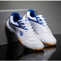 2022 New Professional Table Tennis Shoes Men Women Anti Slip Badmintons for Couples Blue Red Light W