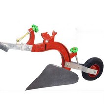 수동 쟁기 고랑파는 경작기 관리기 가래 인력쟁기 농업용 텃밭 관리기 고랑 땅파기, 업그레이드 대형 쟁기