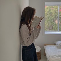 바잉몰 여성 매력에취해 브이넥 꽈배기 니트 가디건 - 4color