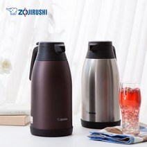 조지루시 테이블 보냉 보온주전자 1.9리터 SH-RA19, 1900ml_TA(브라운)