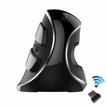 스타크래프트마우스 서든어택 버티컬 손목보호 Delux M618 PLUS 인체 공학 수직 게임 유선 마우스 6 버튼 4000 DPI 광학 RGB 무선 오른손 마우스 PC 95, 협동사, 무선 전화