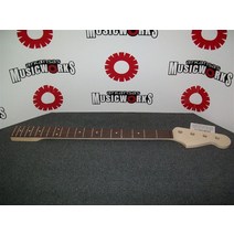 Allparts Fender Licensed Maple Neck For Precision Bass PRO