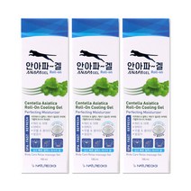 해호 안아파 겔 100ml 3개 마사지겔, 단품
