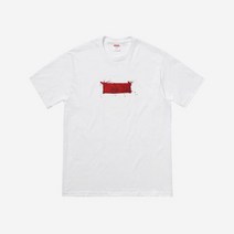 슈프림 랄프 스테드먼 박스로고 티셔츠 화이트 - 22SS Supreme Ralph Steadman Box Logo T-Shirt White 남성 반팔티셔츠
