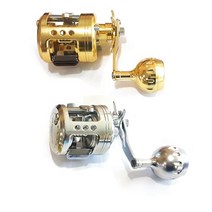 아싸낚시-딥런200PG 딥런300PG 참돔 광어다운샷 외수질, 딥런200PG((우핸들)골드