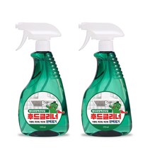 한국미라클피플사 은나노스텝 렌지후드클리너 550ml, 550ml X 2개, 2개