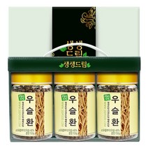 우슬환 선물세트 150g 3개입 국산 국내산, 단품, 단품