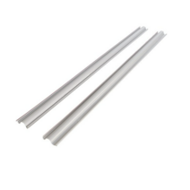 아이손 문틈 손끼임방지 비주름형 후면보호대 1100mm, 아이보리 색상, 2개