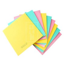 독일 칼라 부직포 행주 30장 기념품 판촉 홍보 업소용, 1, 1