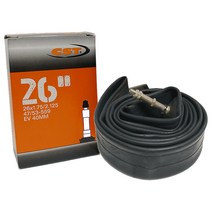 (바이크7) CST 26인치 26x2.1 던롭 4cm 자전거튜브