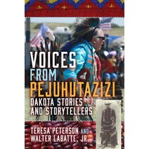 Voices from Pejuhutazizi: Dakota Stories and Storytellers Paperback, Minnesota Historical Societ..., English, 9781681341842
