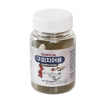 Slow Village 구피 치어사료 45g 구피 키우기 열대어 사료 먹이