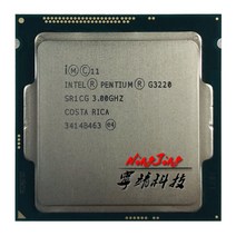 인텔 펜티엄 G3220 3.0 GHZ 듀얼 코어 CPU 프로세서 3 M 53 W LGA 1150