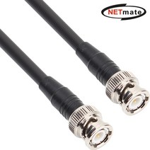 강원전자 넷메이트 NMC-RG5902 RG-59 BNC-BNC 고주파 동축 케이블 2m