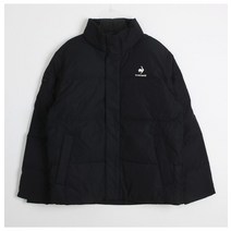 르꼬끄 르꼬끄패딩 LQF QN423TDJO1-BLK 클라우드 숏 다운 구스