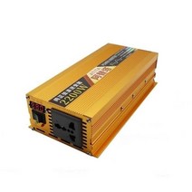 차박 차량용 인버터 스마트 DCAC 2200W DC 12V 24V 48V 60V 72 v를 AC 220V 50hz 순수 사인파 산업용 가정용 차량, 2200W+72V+220V
