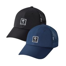 비티알골프 BTR골프 남성 여름 메쉬배색 캡모자(파파인 BTC8954M), NAVY